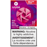 Vuse Alto ePods - Wild Mix (2/Pack) available on Canada online vape shop